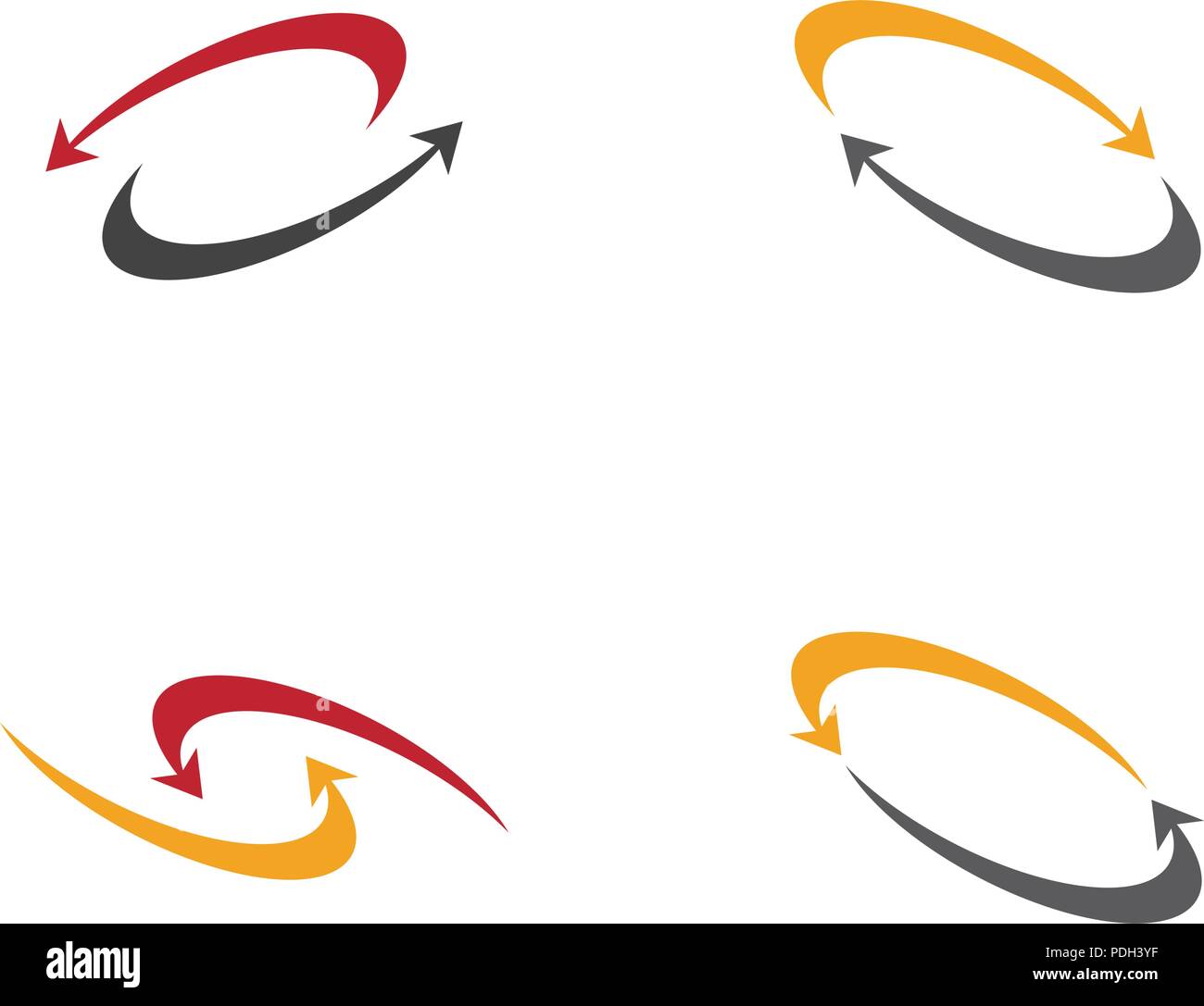 Arrow vector illustration icon Logo Template design Stock Vector Image ...