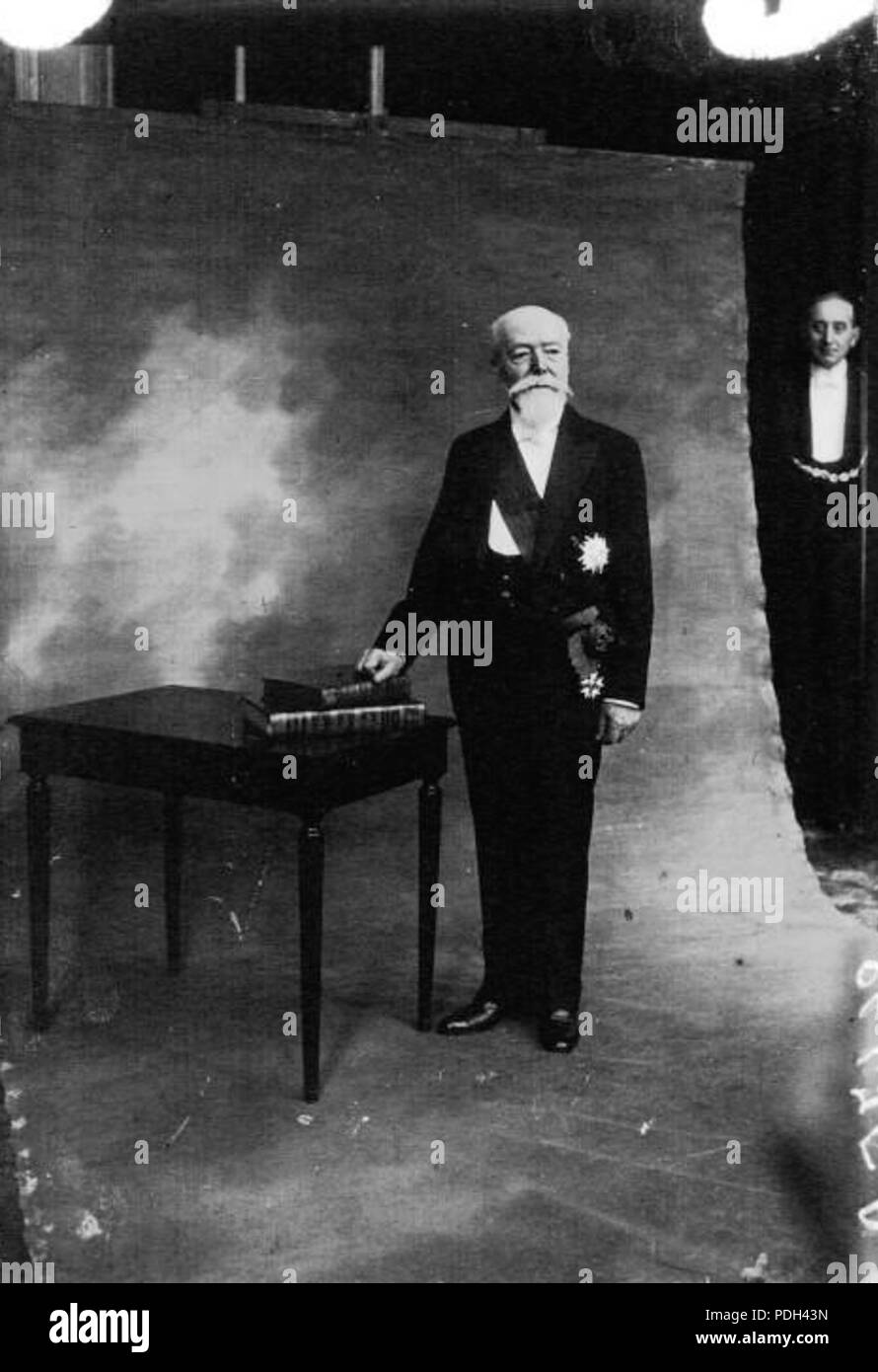 269 Portrait de Paul Doumer à l'Elysée Stock Photo Alamy