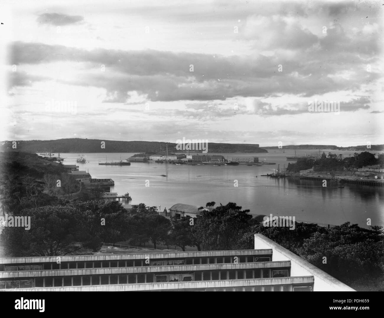 Iconic sydney views Black and White Stock Photos & Images - Alamy