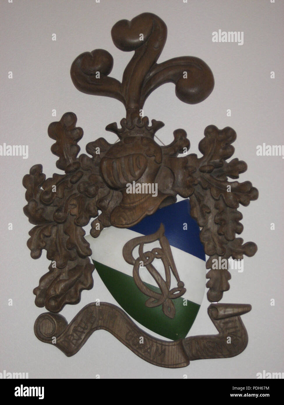 368 Ventonia (Wappen) Stock Photo