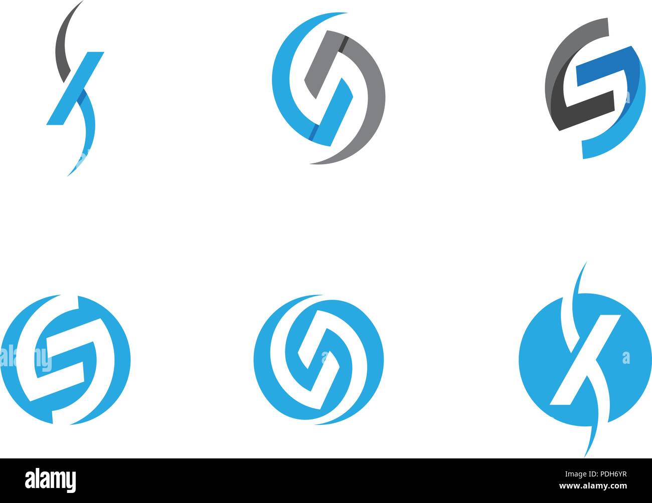 Business corporate S letter logo design vector Stock Vector Image & Art ...