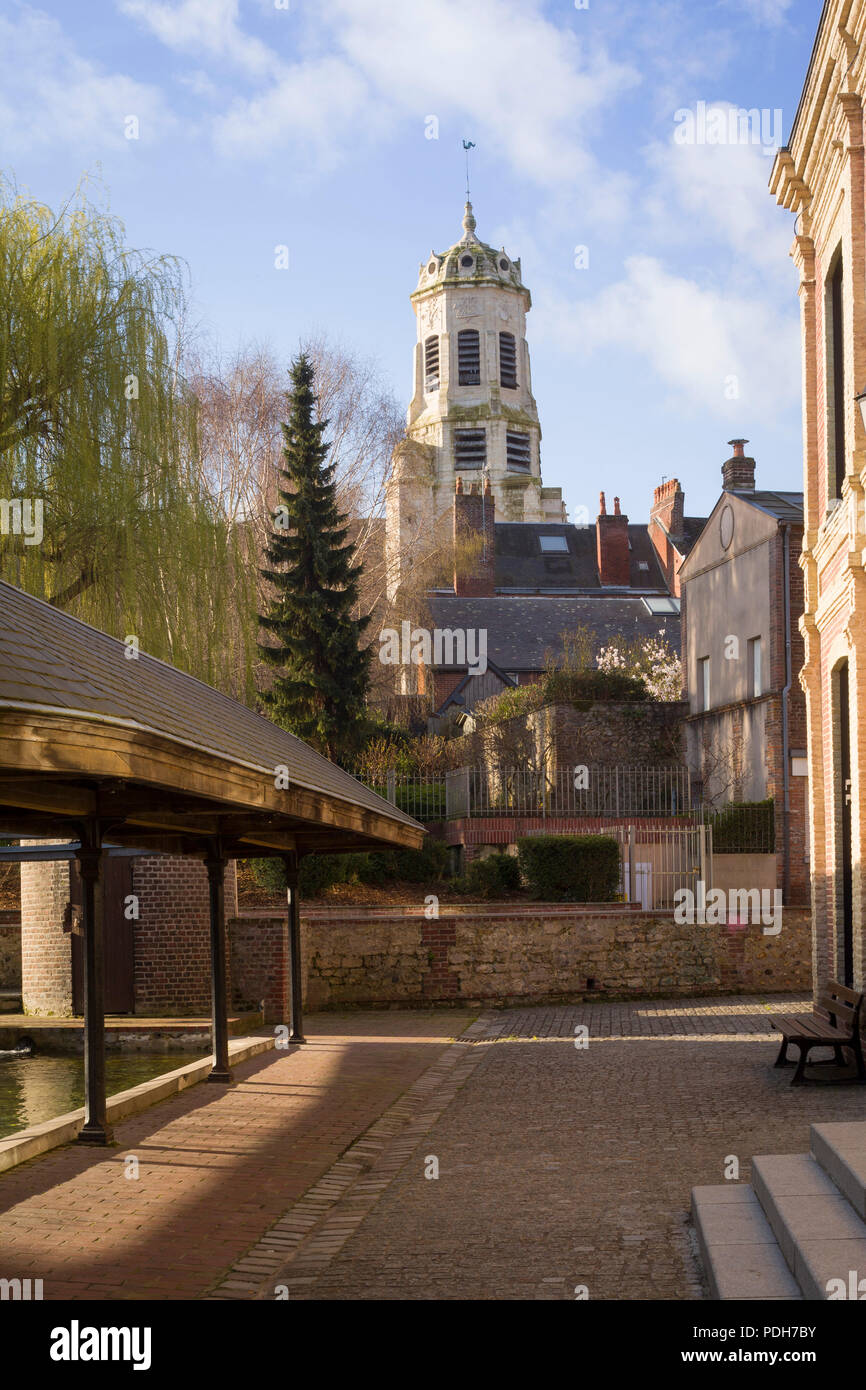 St. Leonard's Church, Church SaintLéonard, Honfleur, Normandy, France