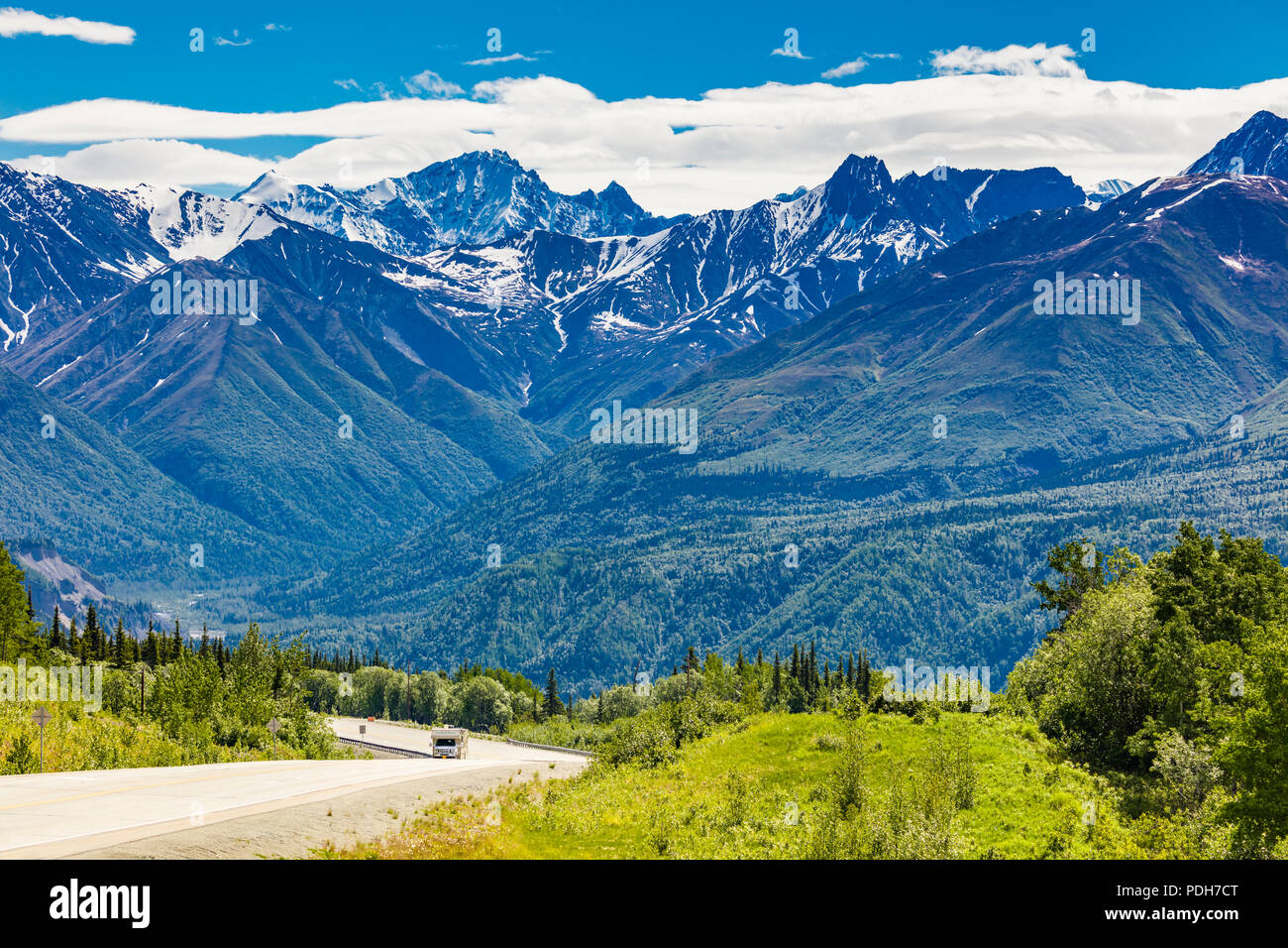 Glenn highway anchorage hires stock photography and images Alamy