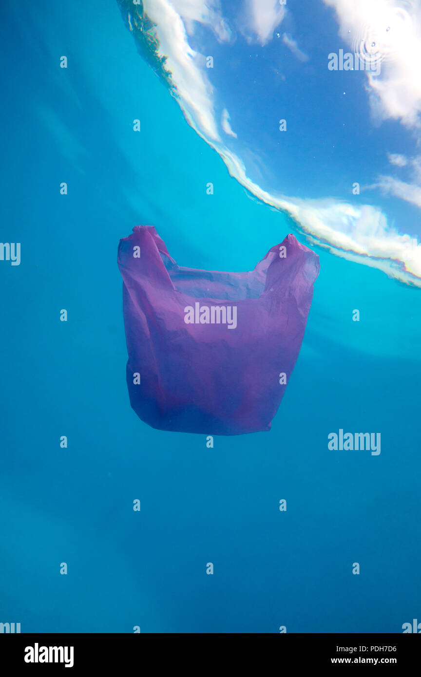 Plastic Bag Floating In Sea High Resolution Stock Photography and Images Alamy