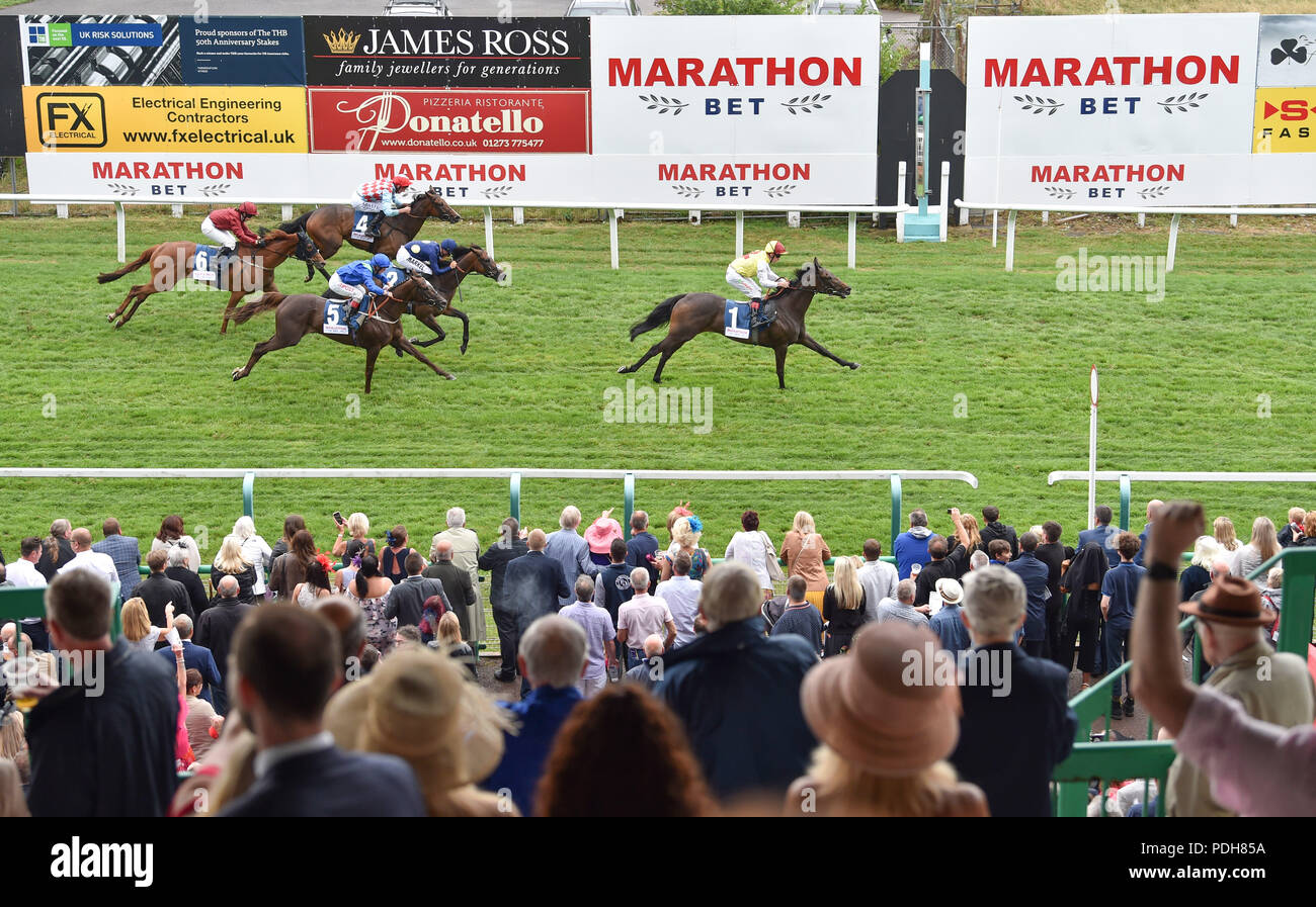 Brighton Races Crowd High Resolution Stock Photography And Images Alamy