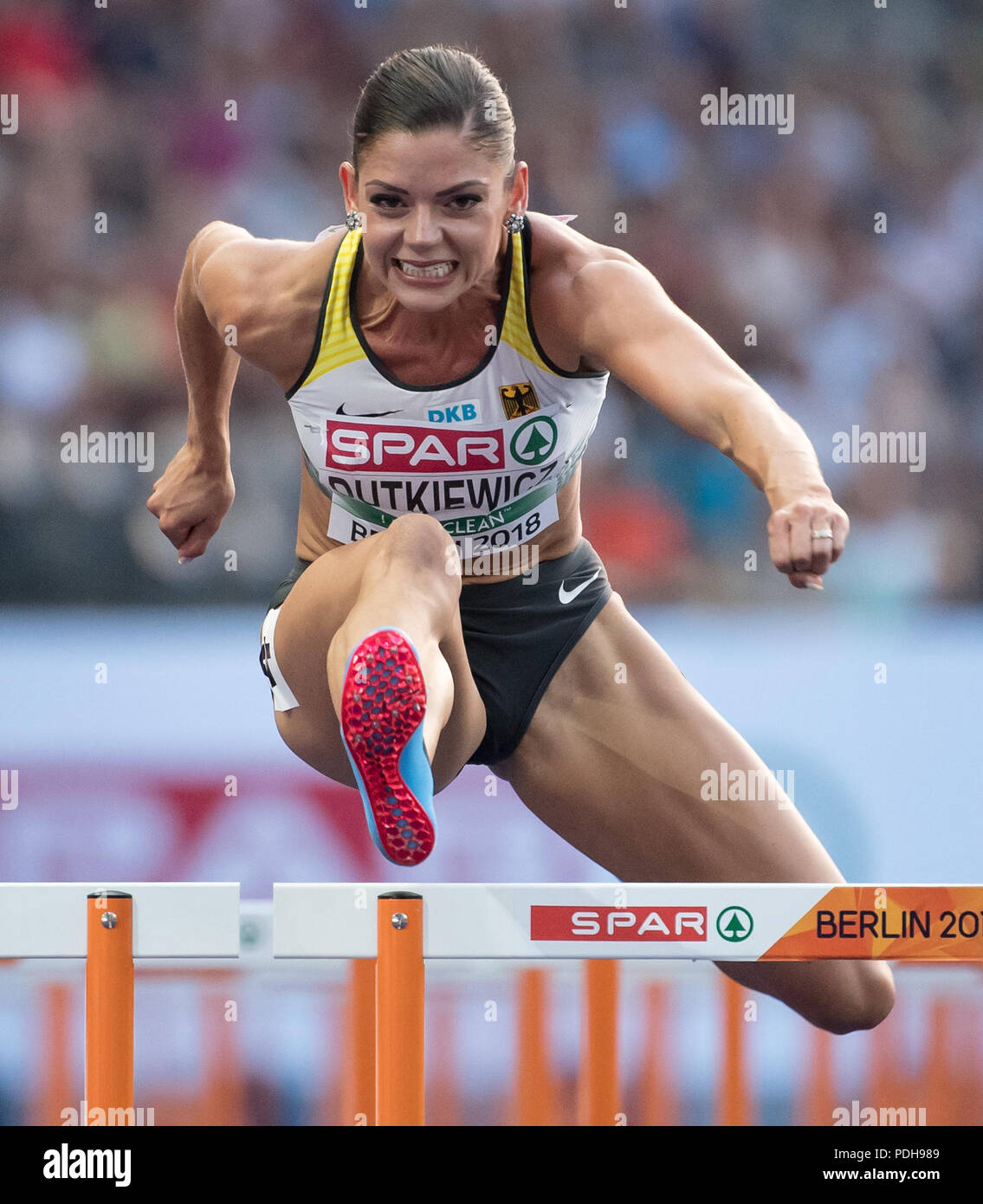 Berlin, Germany. 09th Aug, 2018. Athletics, European Athletics