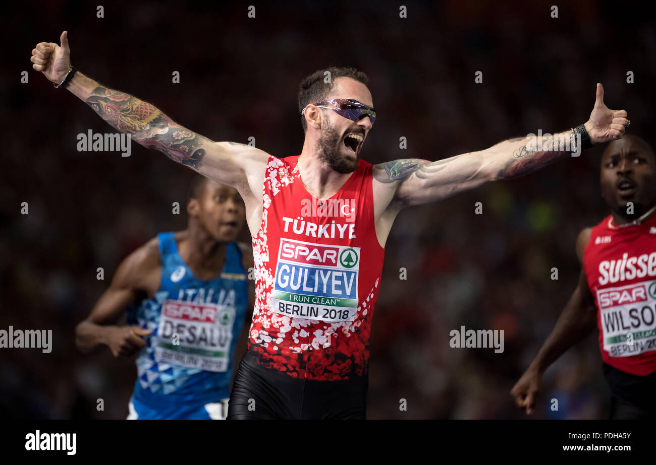 Berlin, Germany. 09th Aug, 2018. Track and Field, European