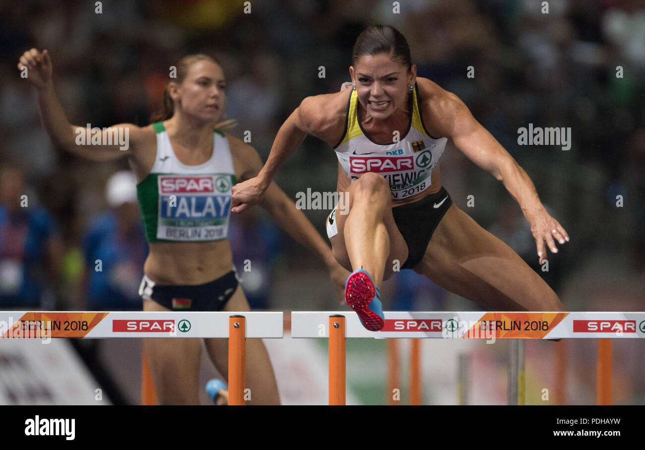 Berlin, Germany. 09th Aug, 2018. 09.08.2018, Berlin: Athletics