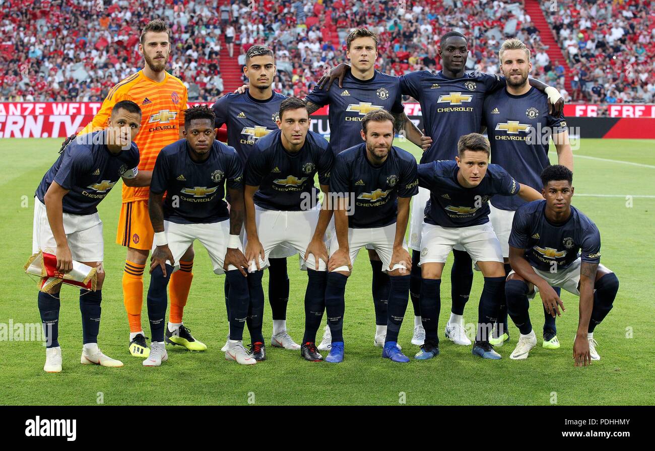 Manchester United Team 2019 High Resolution Stock Photography And Images Alamy