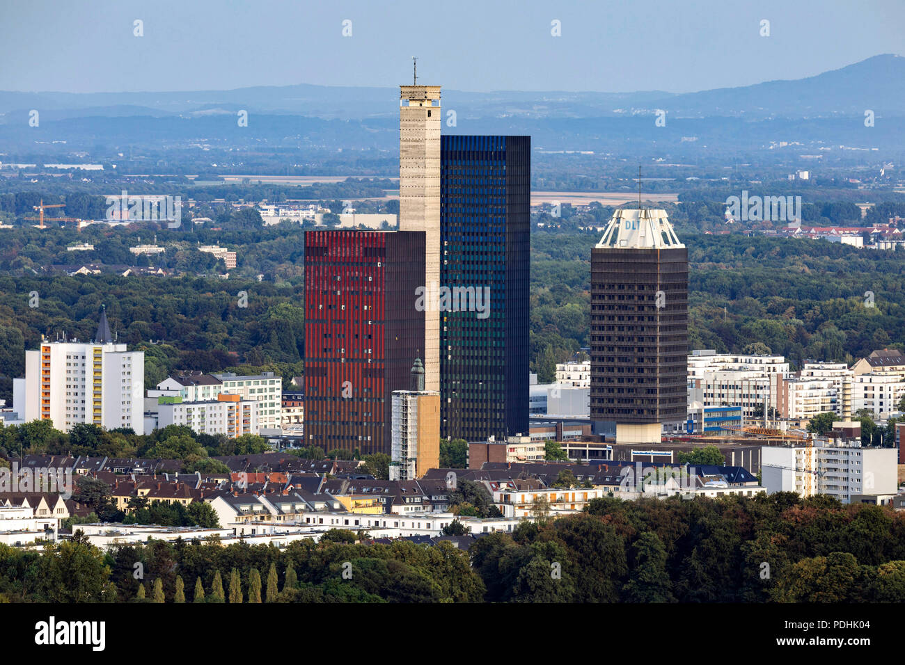 High rise dlf deutschlandfunk hi-res stock photography and images - Alamy