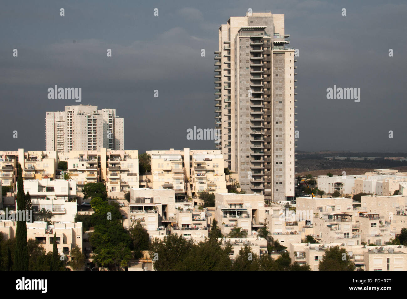 Residential buildings in Modi'in israel Stock Photo Alamy