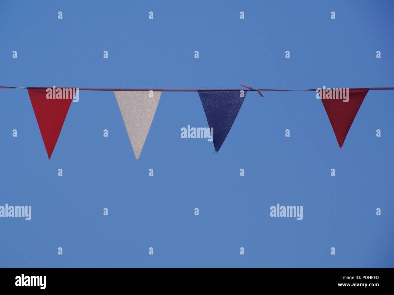 Red White Blue Bunting High Resolution Stock Photography and Images - Alamy