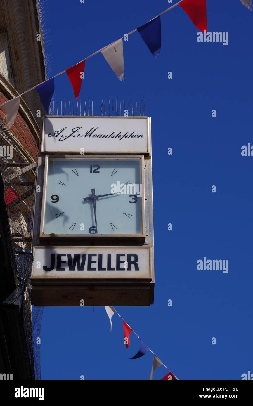 Devon Clock High Resolution Stock Photography and Images Alamy