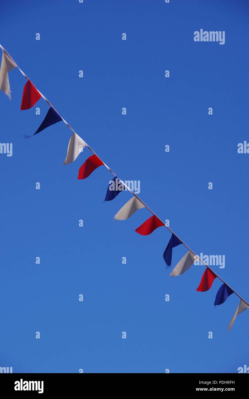 Red White Blue Bunting High Resolution Stock Photography and Images - Alamy