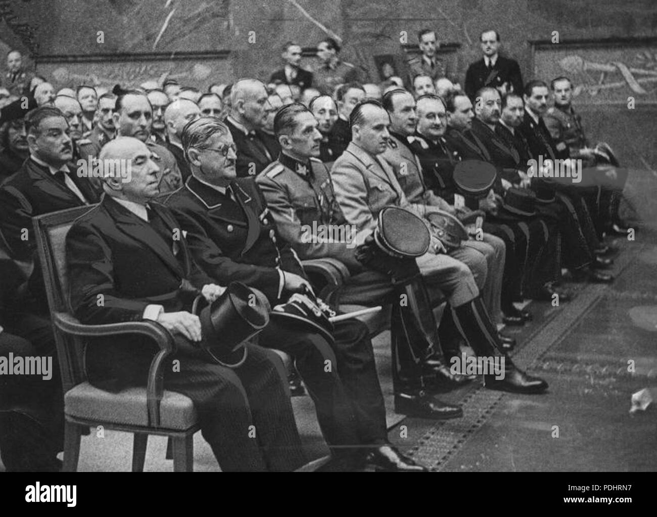 278 Reinhard Heydrich funeral Stock Photo