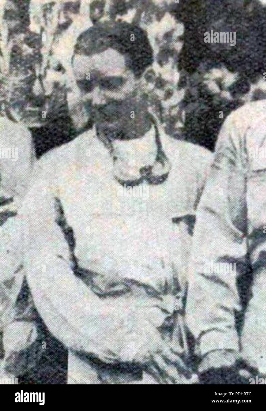 278 René Le Bègue, vainqueur du Grand Prix du Comminges 1939, sur