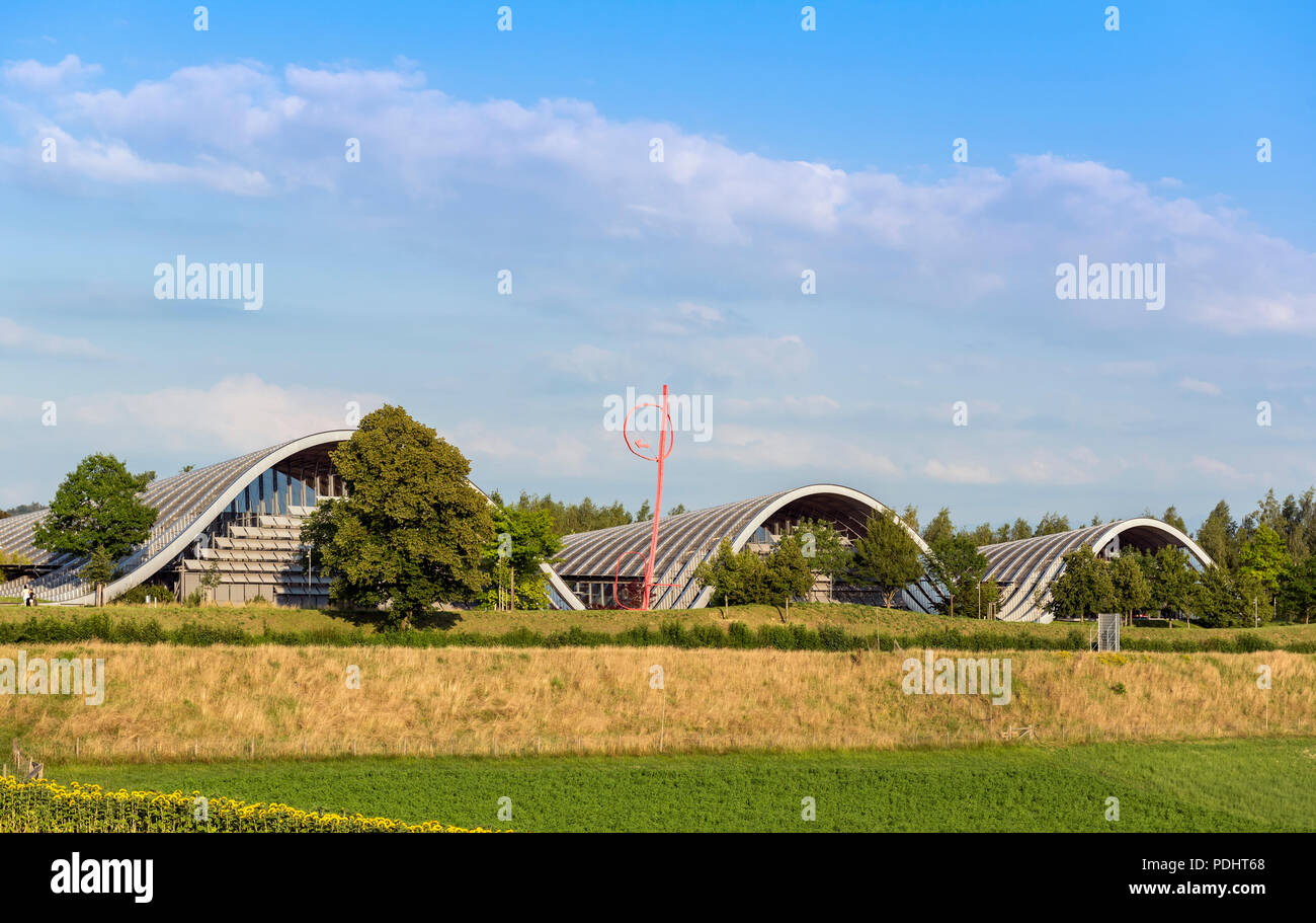 Zentrum Paul Klee, Bern, Switzerland Stock Photo