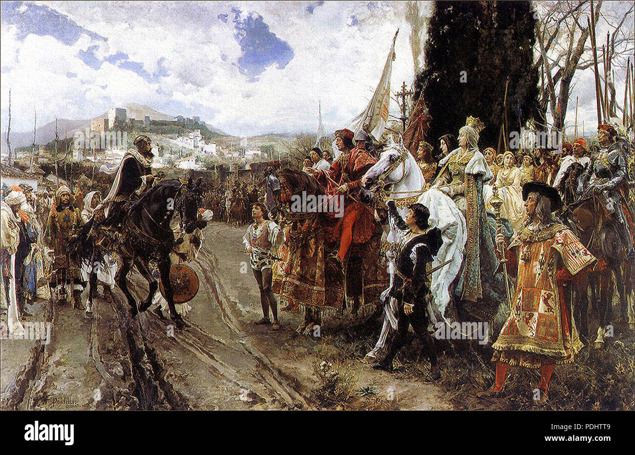 Pradilla granada hi-res stock photography and images - Alamy