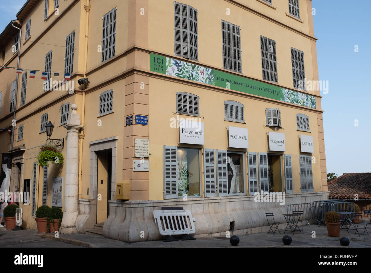 Perfumery grasse perfumeries hi-res stock photography and images - Alamy