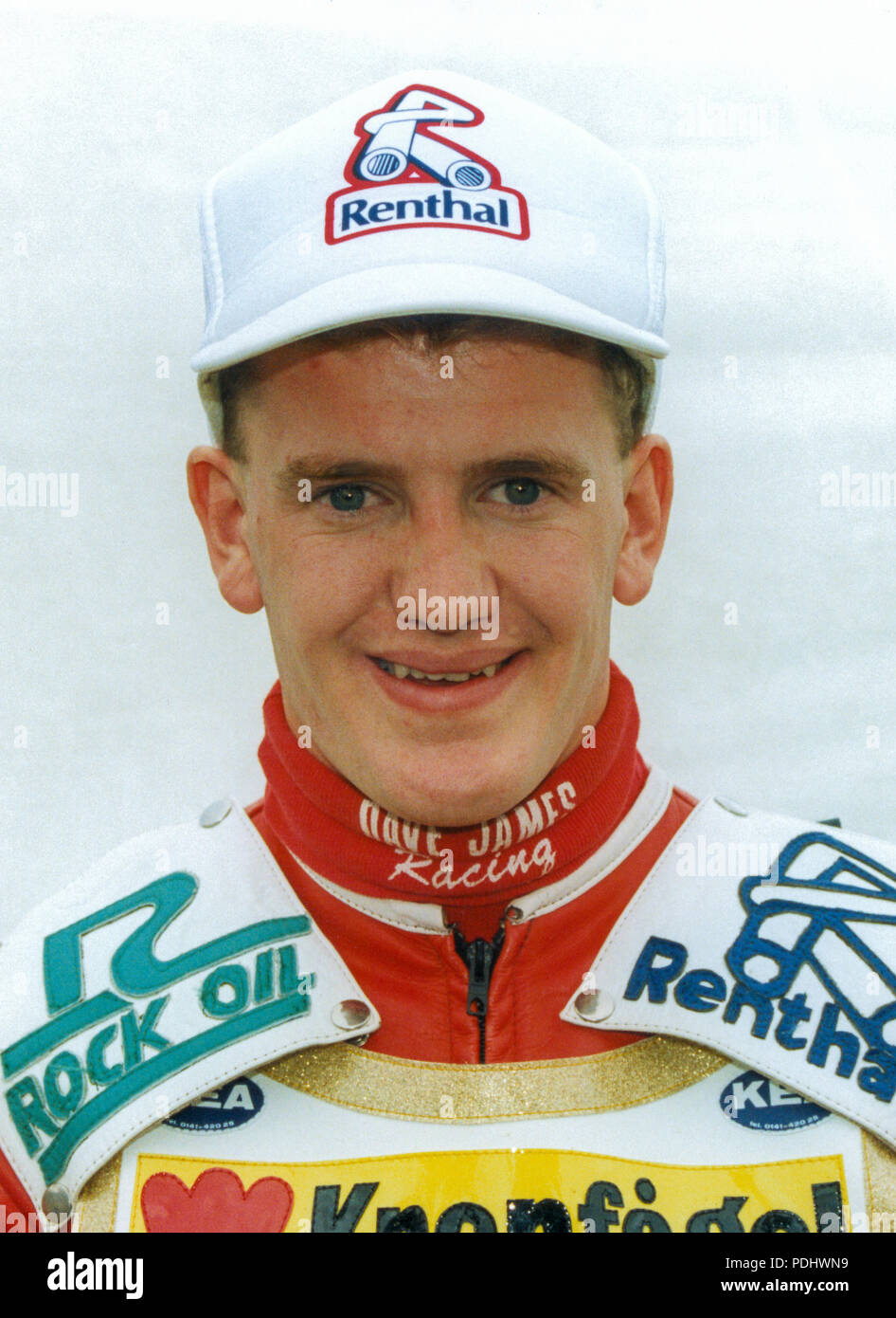 JOE SCREEN British speedway driver 1999 Stock Photo