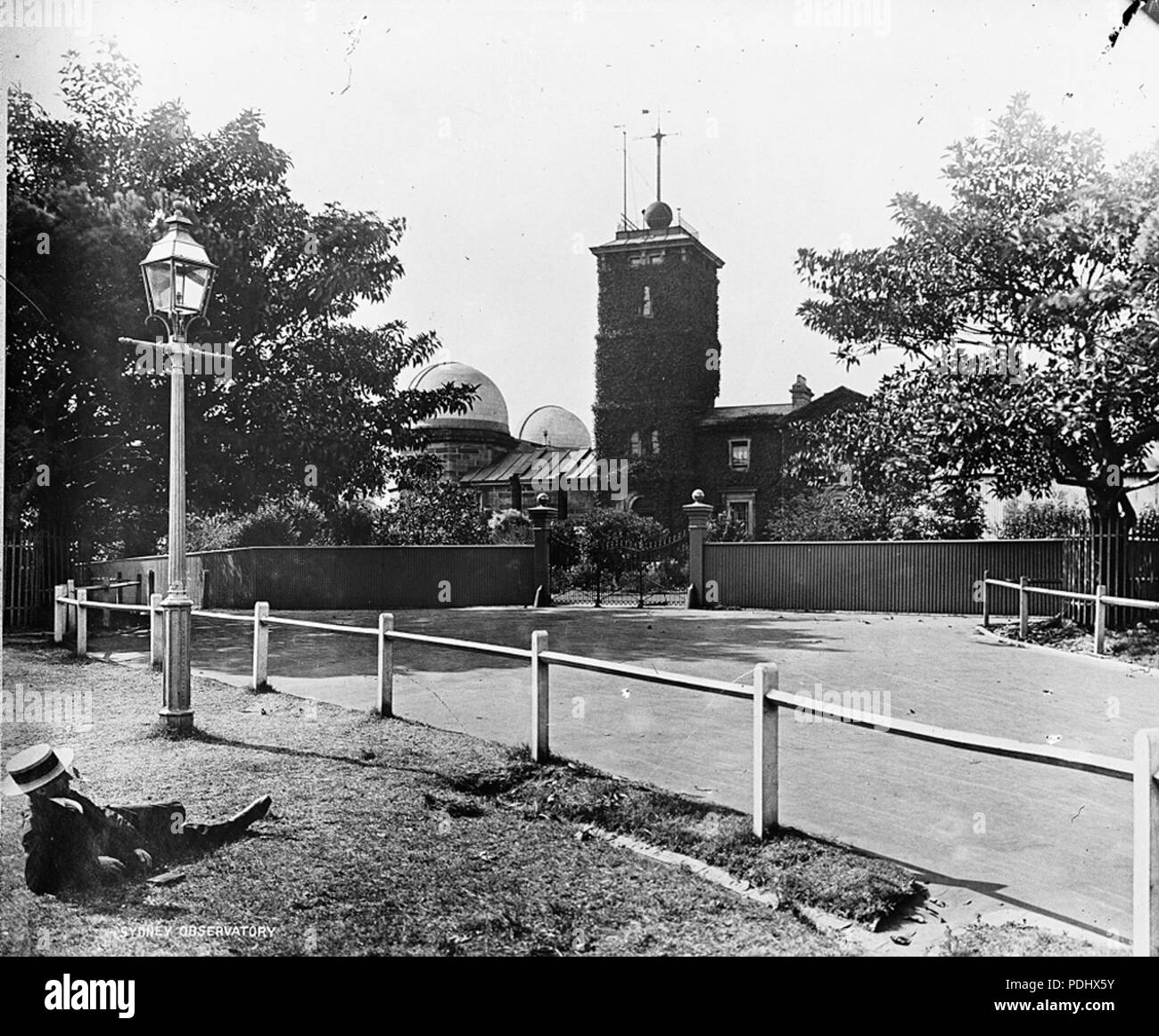 Sydney observatory Black and White Stock Photos & Images - Alamy