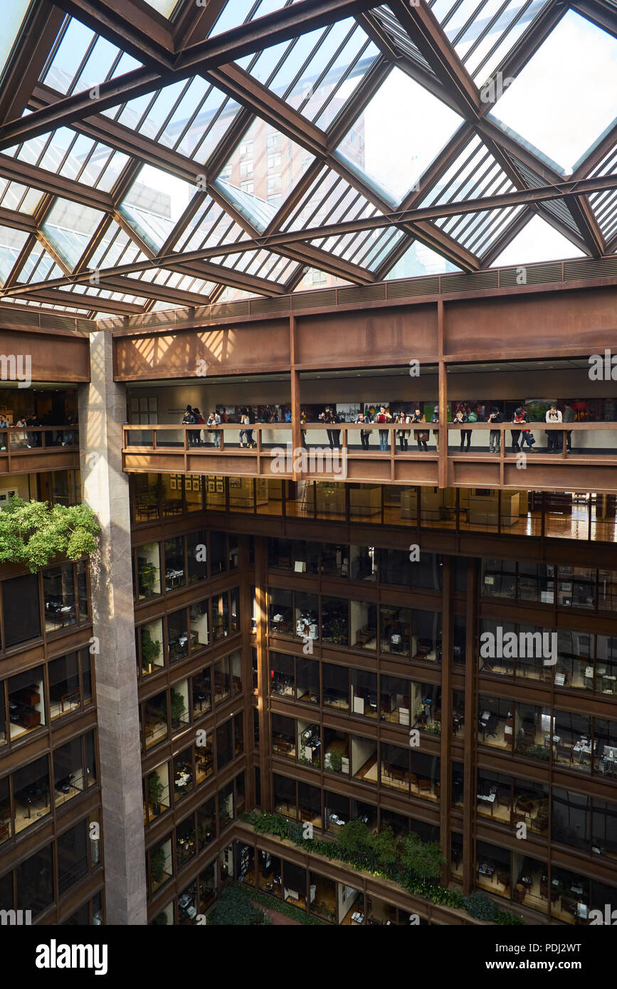 Ford foundation building hires stock photography and images Alamy