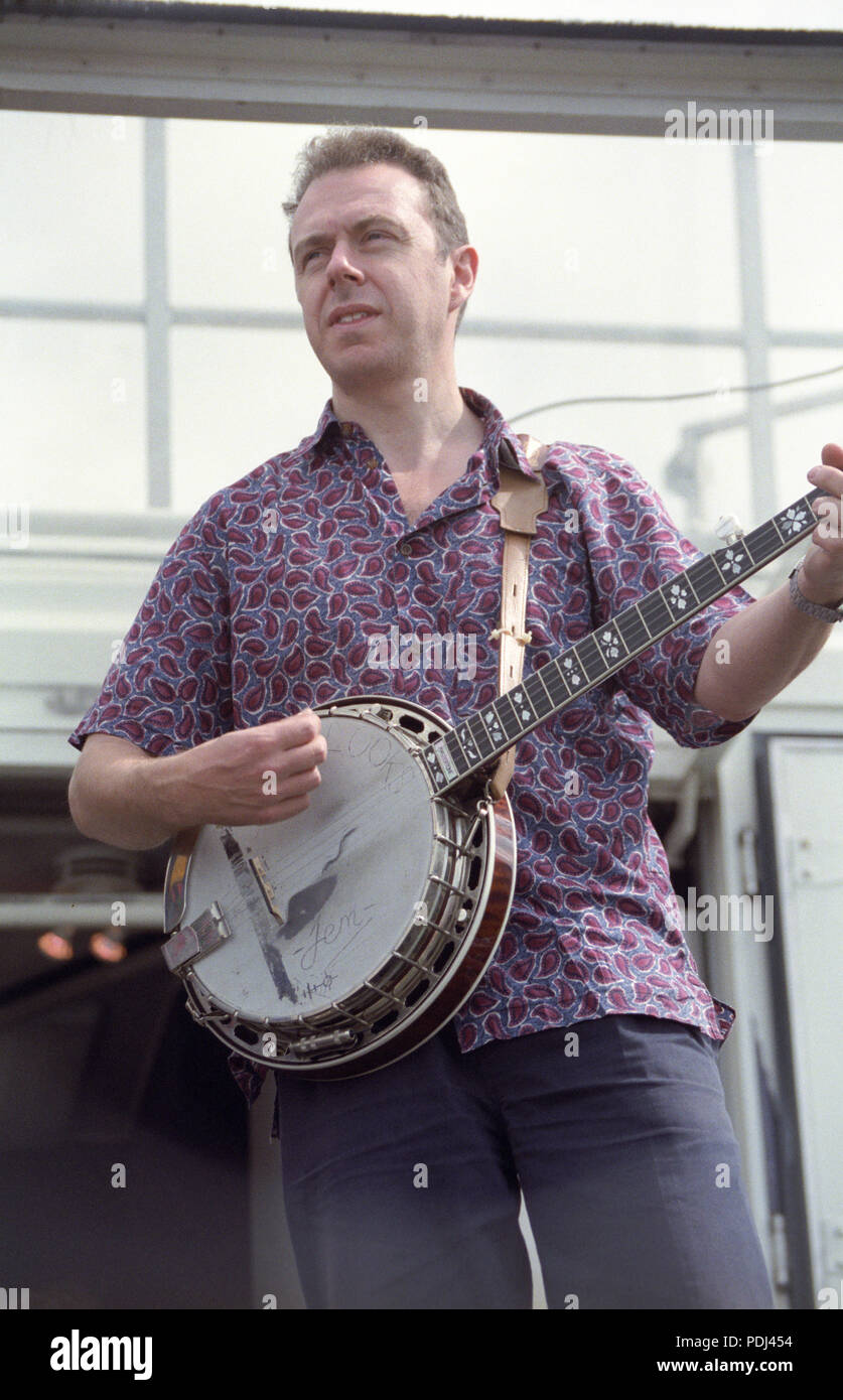 The Pogues BBC Radio 1 One Roadshow Plymouth Hoe 10 August 1993 Stock Photo Alamy