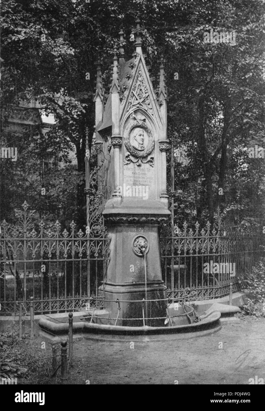 171 Johann Friedrich Knorr Denkmal (Breslau Stock Photo Alamy