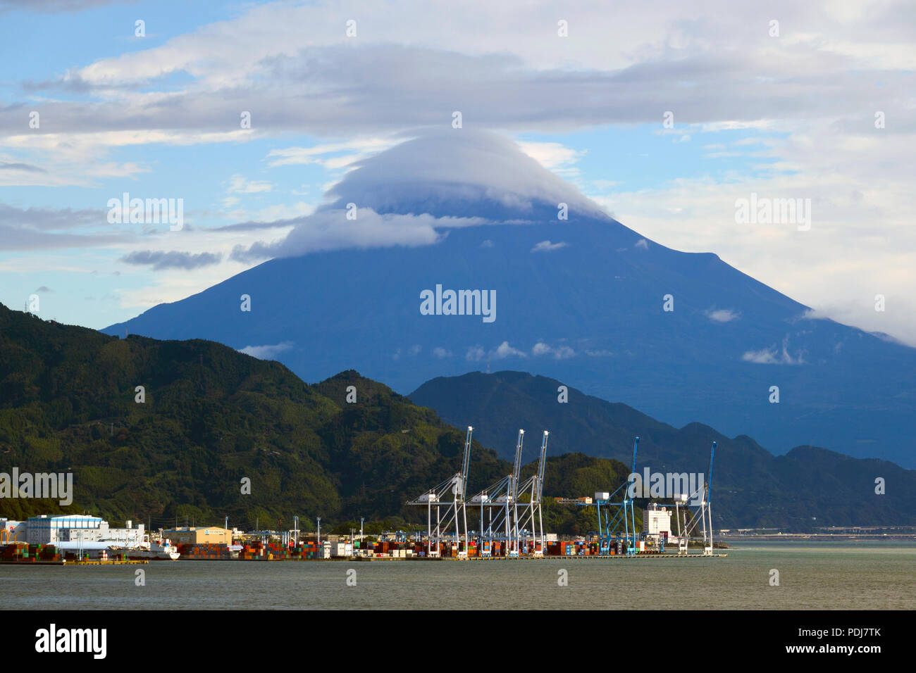 Mt Fuji Hakone National Park Volcanic Japan Asia Stock Photo