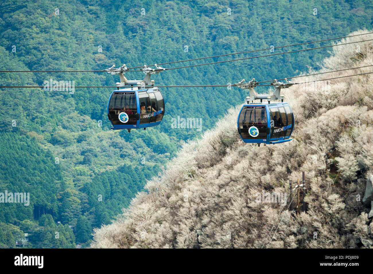 Hakone japan ropeway hi-res stock photography and images - Alamy