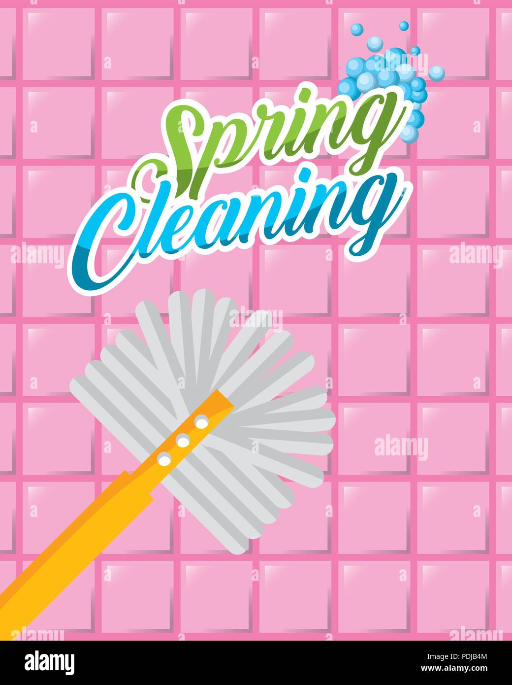 spring cleaning concept Stock Vector Image & Art Alamy