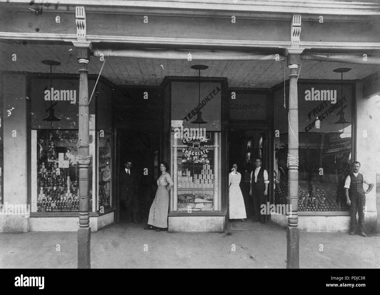 Childers queensland Black and White Stock Photos & Images Alamy