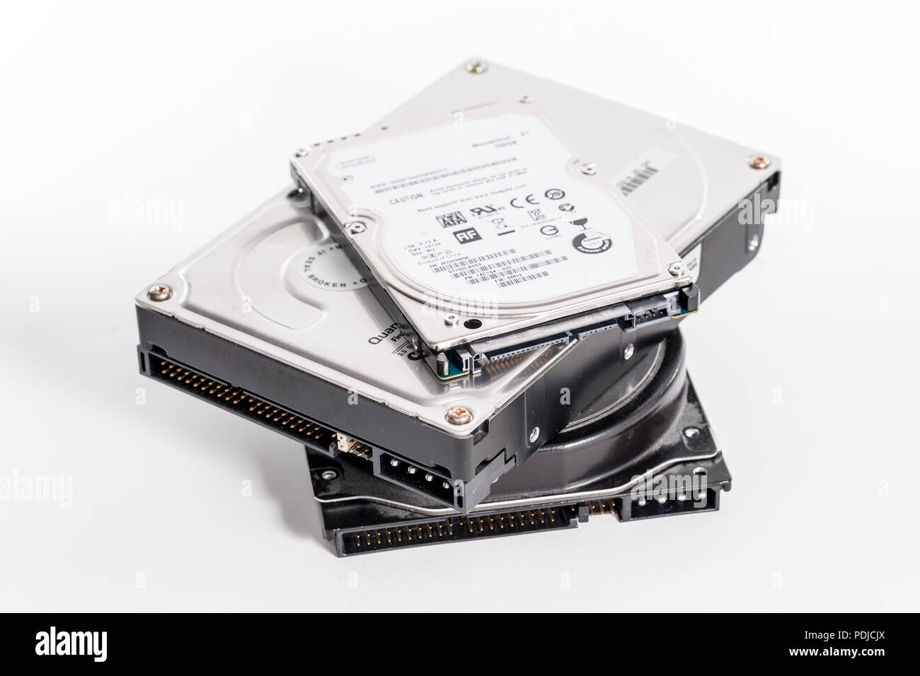 Computer Hard Drive Stock Photo