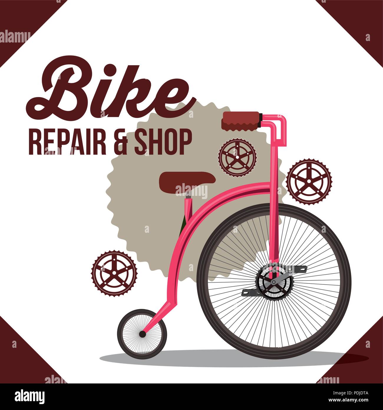 Bike Repair Banner Bicycle Shop Cycle Rental Sign 48x120 Bike Repair Banner Bicycle Shop Cycle Rental Sign 48x120