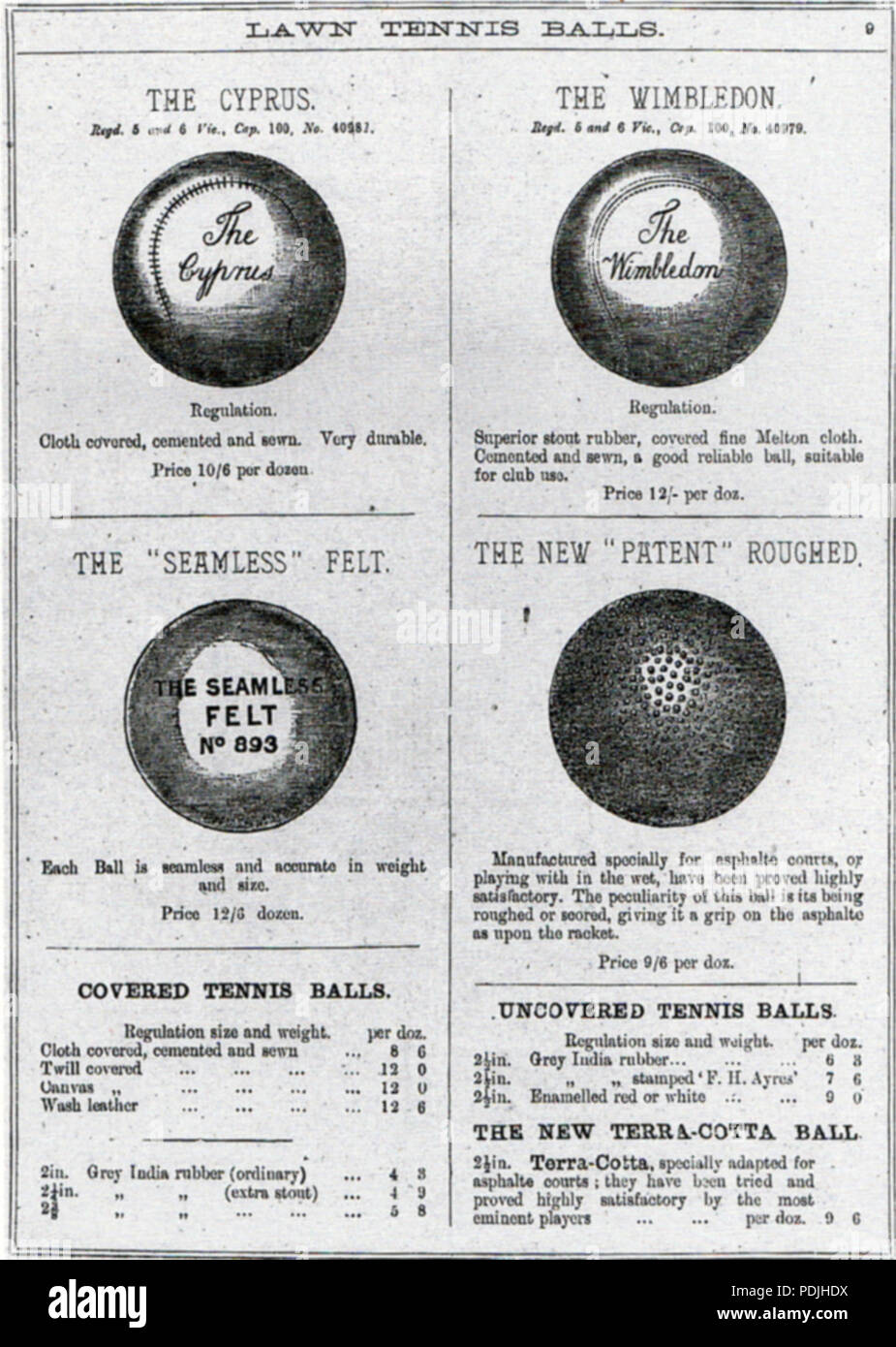 19th century advertisements hi-res stock photography and images - Alamy