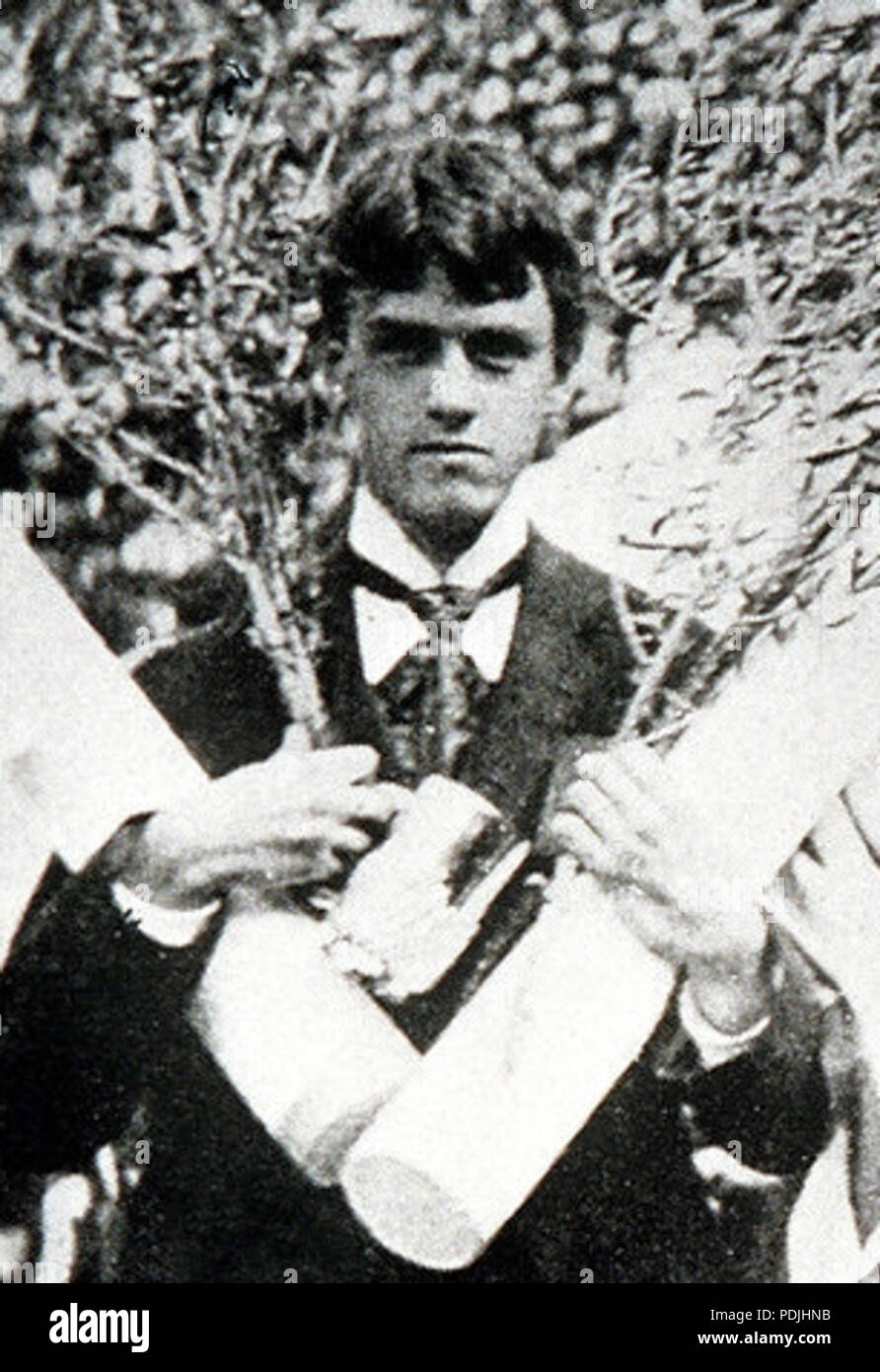 357 Thomas Burke 1896b Stock Photo