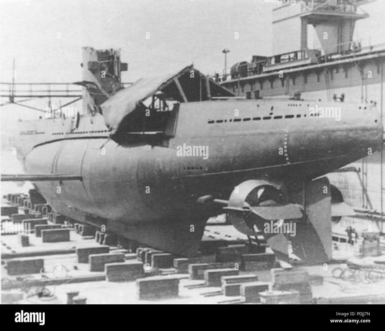 361 U-18 at Galați Stock Photo