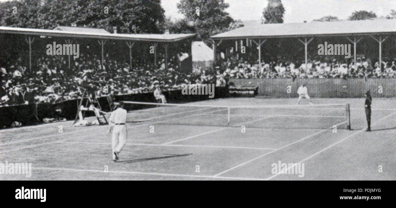 First Wimbledon Wimbledon classic hi-res stock photography and images - Alamy