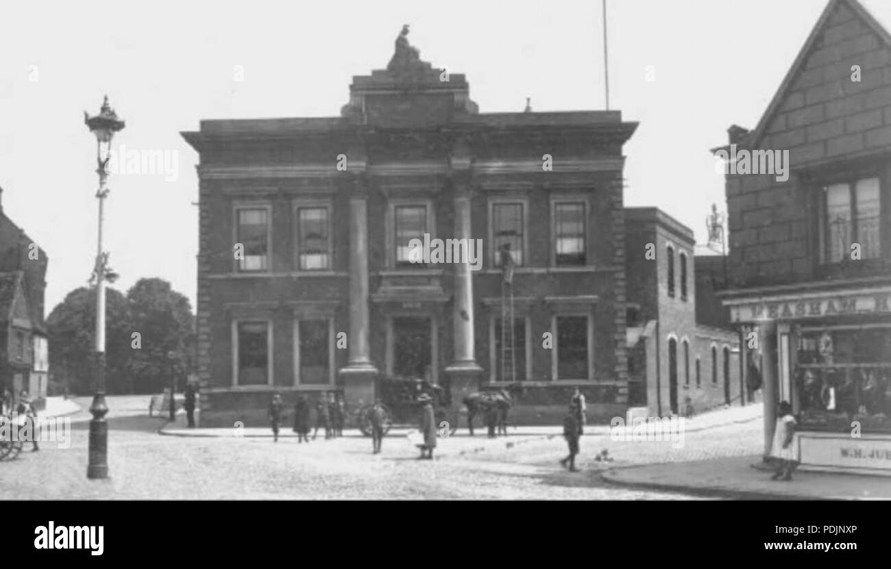 1 Atheneum, Baxter's plain, KIngs Lynn Stock Photo Alamy