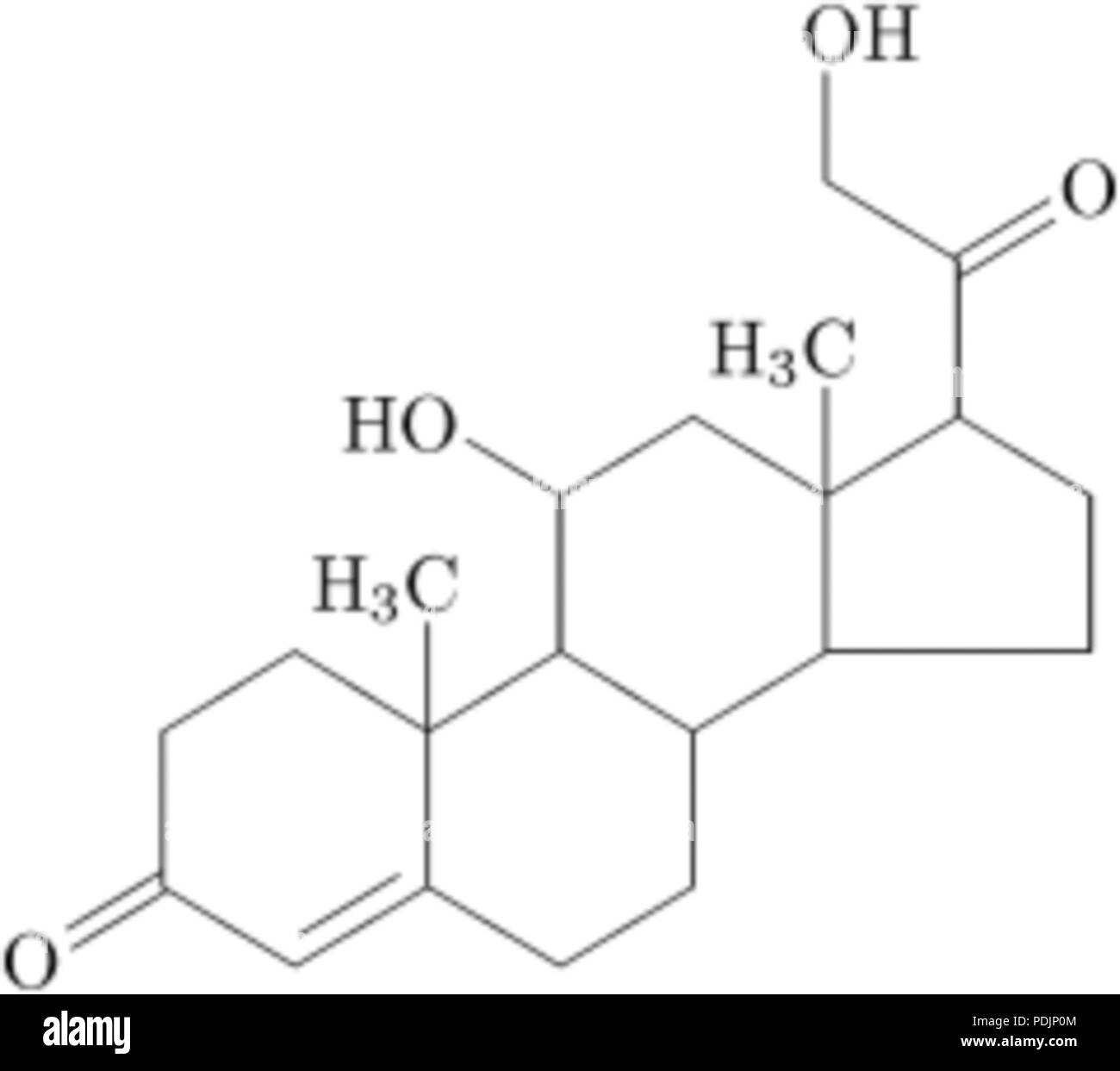2 Corticosterone (1) Stock Photo