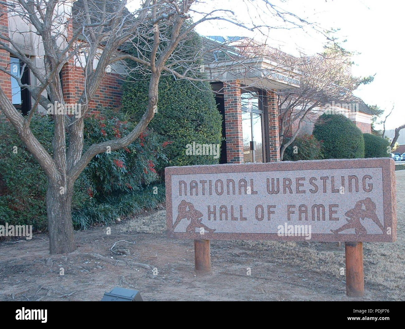 Grappling Hall Wrestling hall hi-res stock photography and images - Alamy