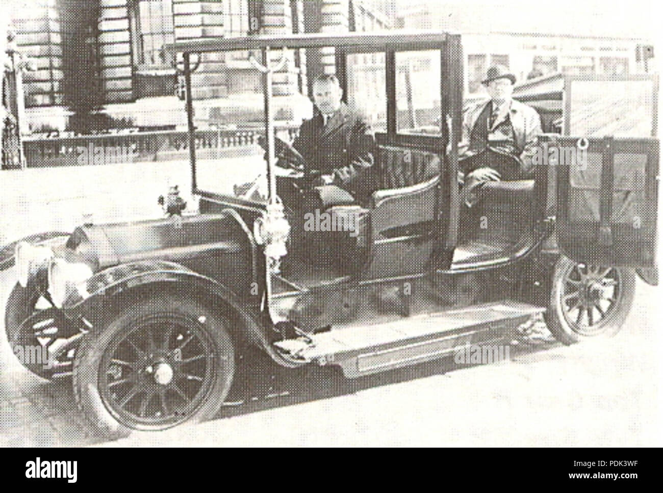 225 MHV Wolsleley 16-20 1910 Stock Photo