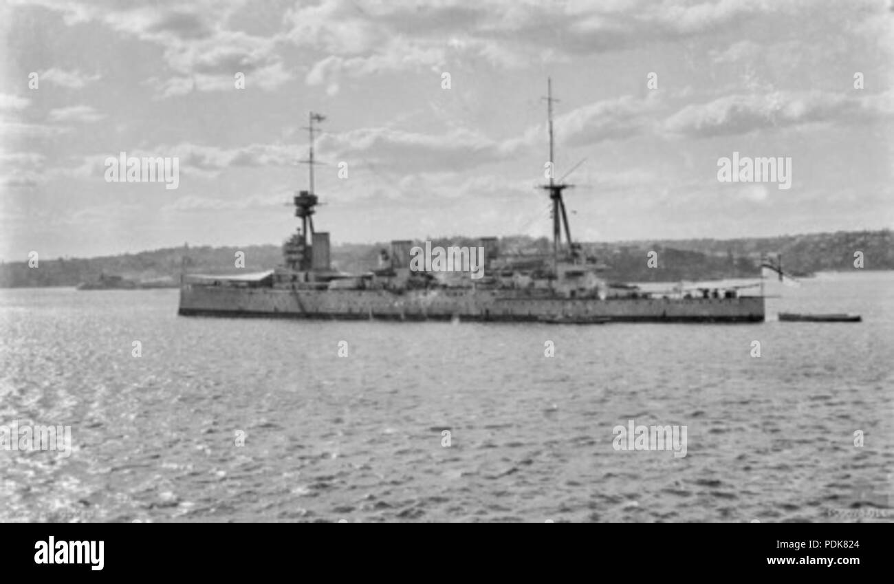 57 HMAS Australia Sydney 1919 Stock Photo Alamy