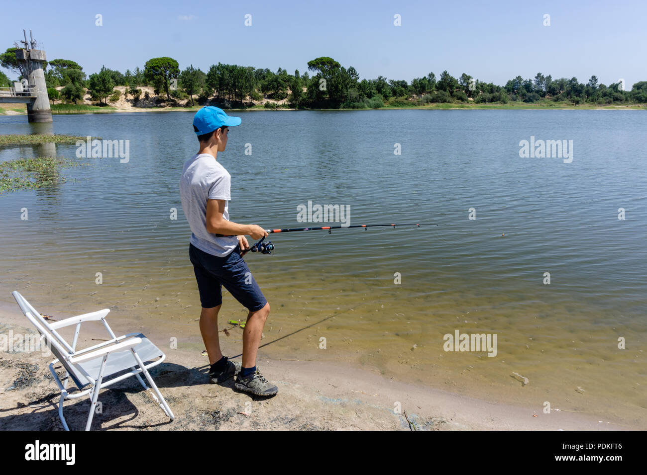 Fishing chair hi-res stock photography and images - Page 3 - Alamy