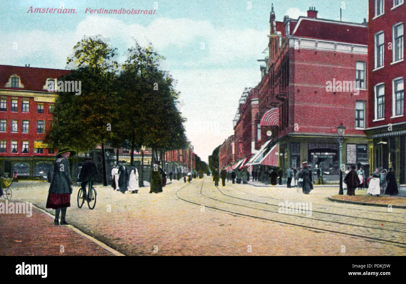 Ferdinand Bolstraat High Resolution Stock Photography And Images Alamy