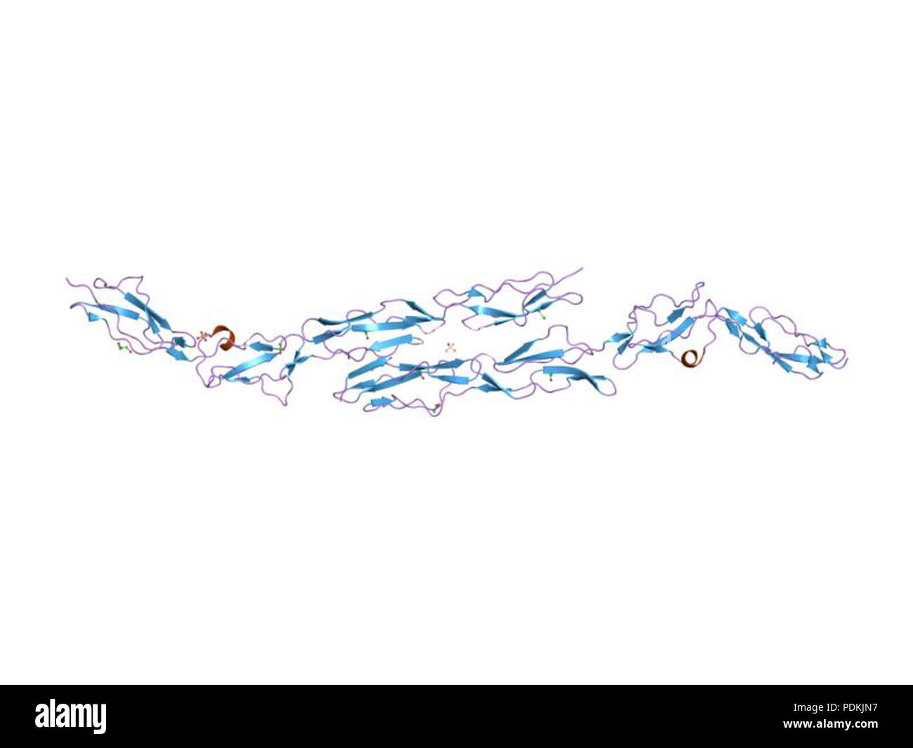 89 PDB 1ok9 EBI Stock Photo