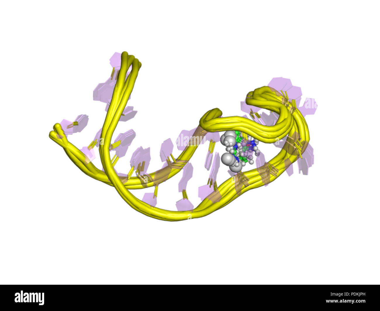 89 PDB 1old EBI Stock Photo