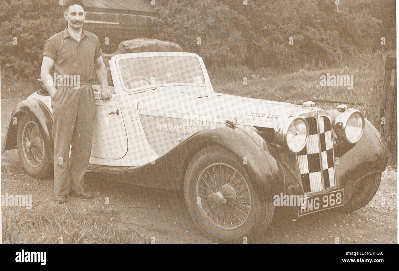 224 MHV Atalanta V-12 1939 Stock Photo