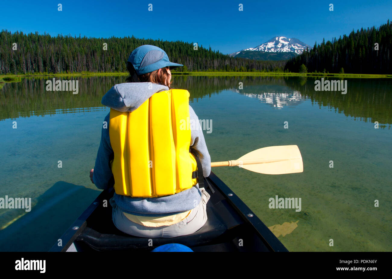 Cascade lakes national scenic byway hires stock photography and images