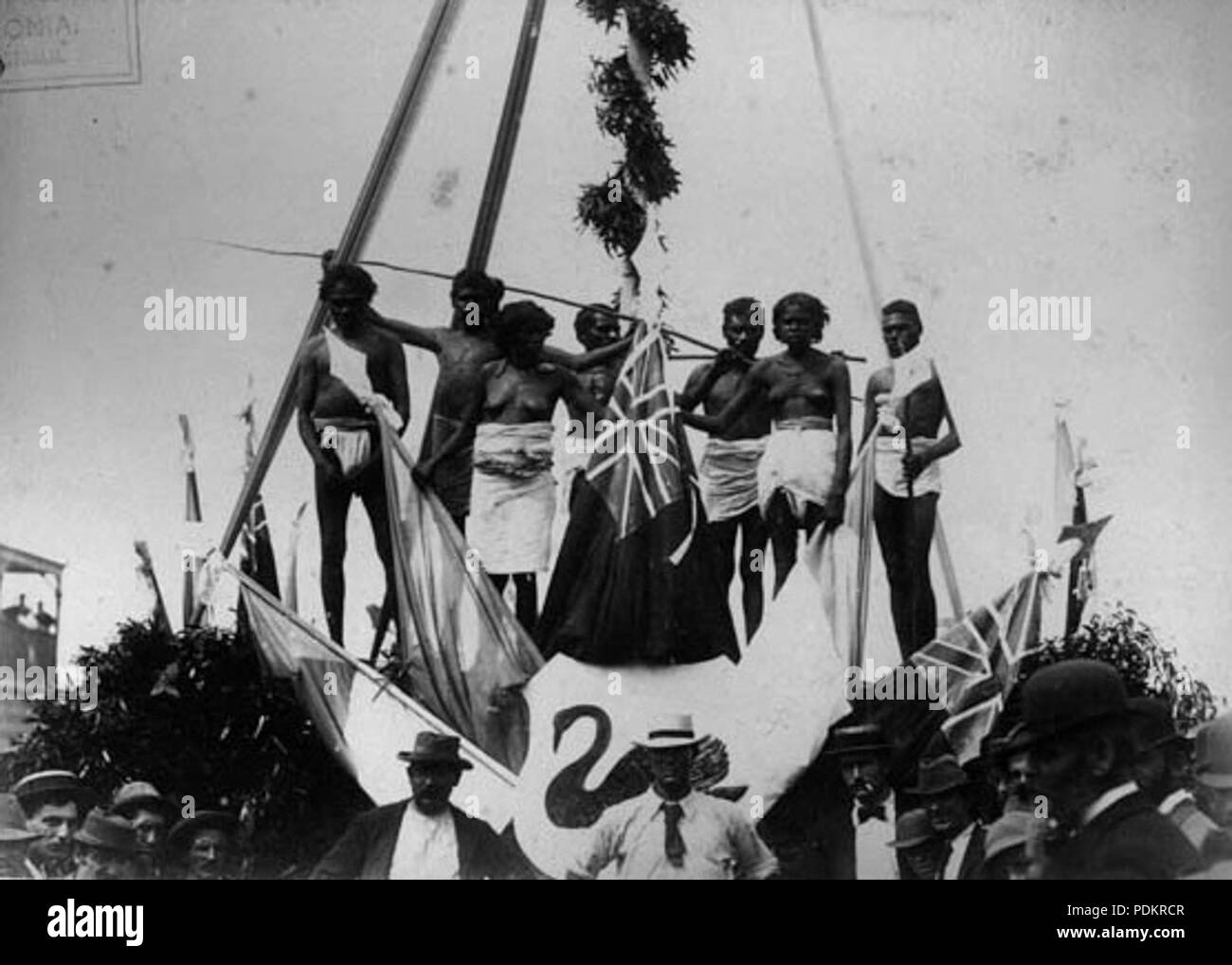 Aboriginal people, australia Black and White Stock Photos & Images - Alamy
